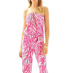 NWT Lilly Pulitzer TIA Jumpsuit size M